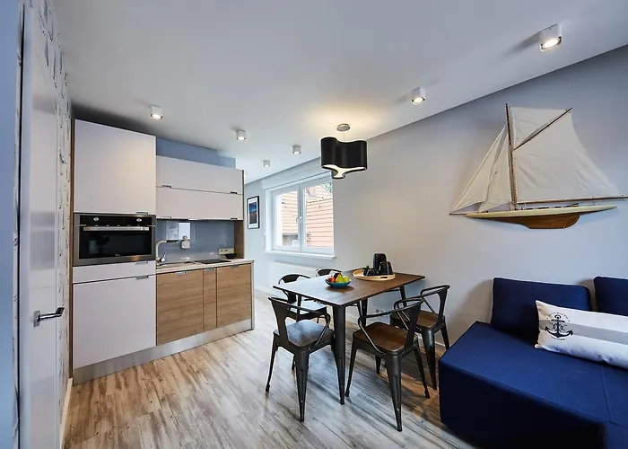 Victus Apartamenty, Apartamenty Delux