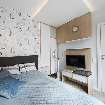 Victus Apartamenty, Apartamenty Delux Sopot Zewnętrze zdjęcie