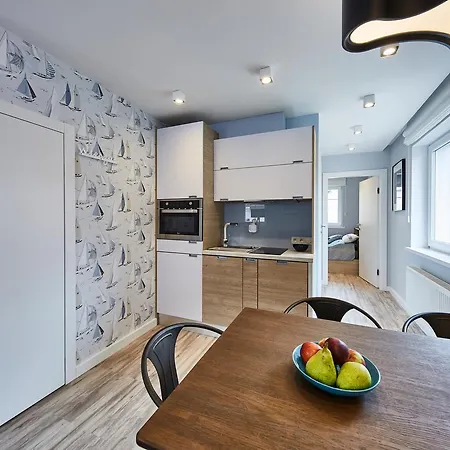 Victus Apartamenty, Apartamenty Delux Sopot Zewnętrze zdjęcie