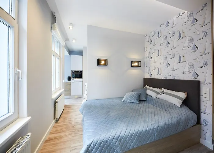 Victus Apartamenty, Apartamenty Delux
